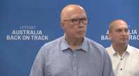 Dutton stands by candidate over controversial posts