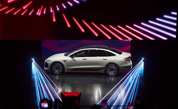 EVs in the spotlight as China claims a leading global role at Shanghai's auto show