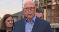 Early access super, immigration cuts: Dutton unveils election housing policy