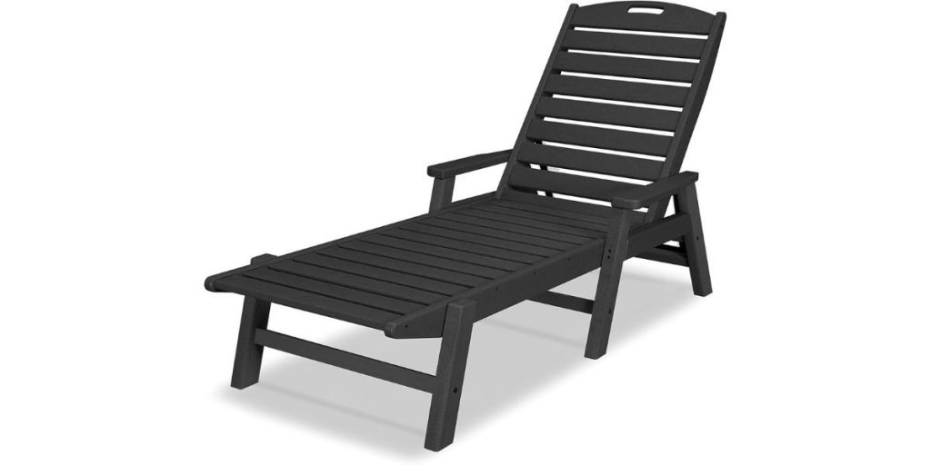 Polywood Nautical Arms Chaise