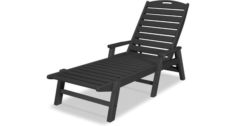 Polywood Nautical Arms Chaise