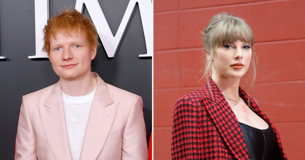 Ed Sheeran Resurfaces Taylor Swift's Jam That Included Kanye West Shade