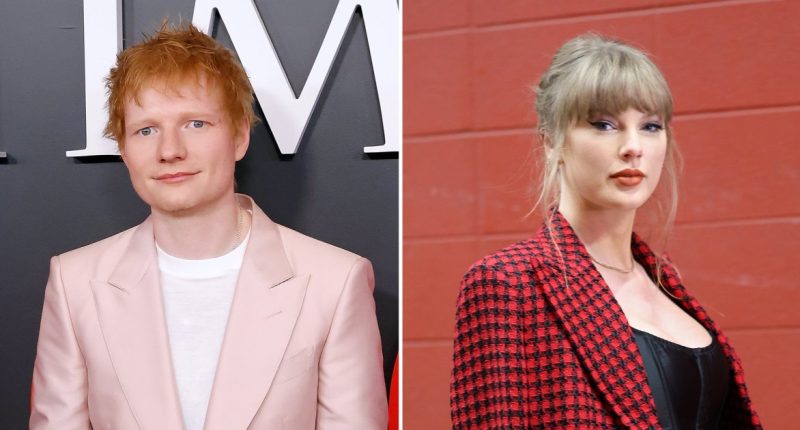 Ed Sheeran Resurfaces Taylor Swift's Jam That Included Kanye West Shade
