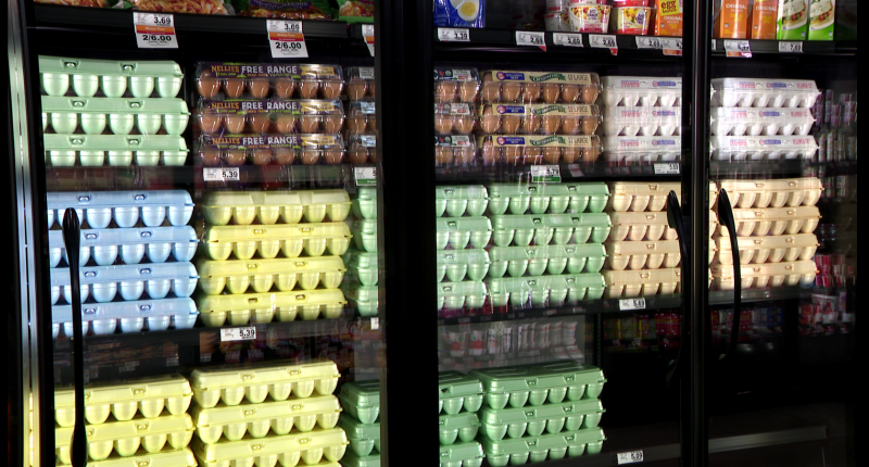 Egg prices lowering in time for Easter weekend, what local stores are seeing