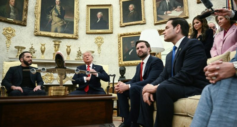 El Salvador's Bukele says he won’t return Abrego Garcia to US