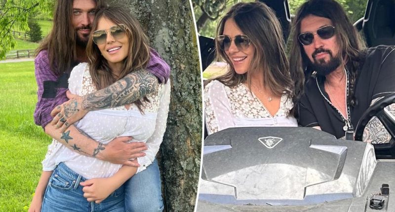 Elizabeth Hurley and Billy Ray Cyrus cozy up on ‘Tennessee weekend’ after debuting romance
