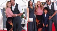Ellen Pompeo and husband Chris Ivery pose for rare photo with their kids at Hollywood Walk of Fame ceremony