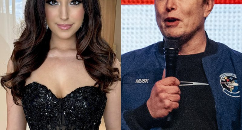 Elon Musk’s Ex Ashley St. Clair Reveals Name of Their Baby