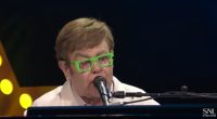 Elton John wows fans with ‘incredible’ Saturday Night Live performance amid health battle and losing his sight