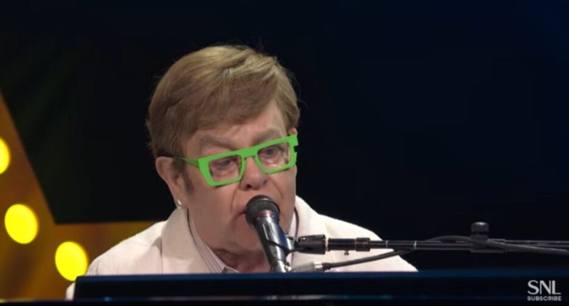 Elton John wows fans with ‘incredible’ Saturday Night Live performance amid health battle and losing his sight