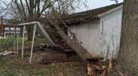 Emergency Management Agencies reporting storm damage in Illinois counties