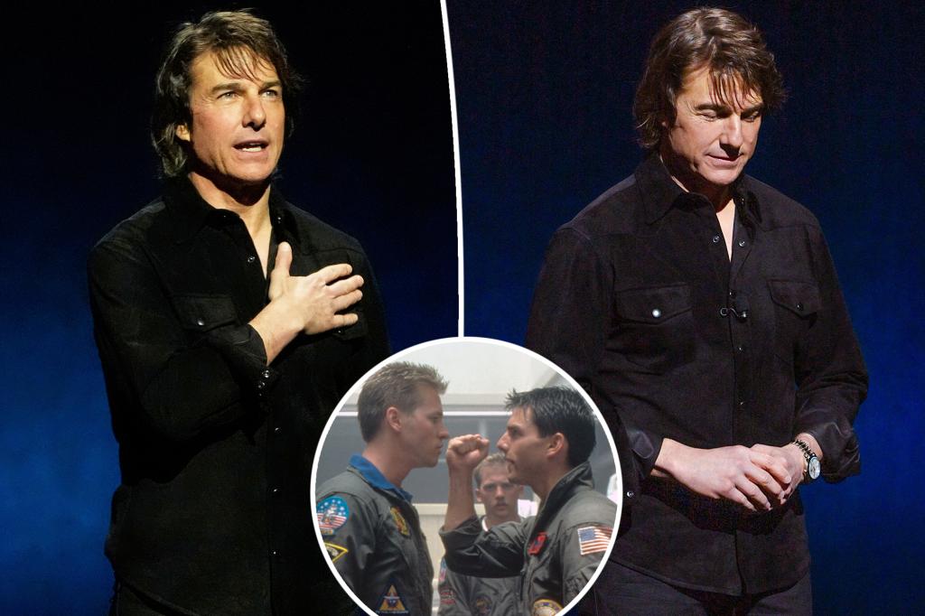 Emotional Tom Cruise breaks silence on ‘Top Gun’ co-star Val Kilmer’s tragic death