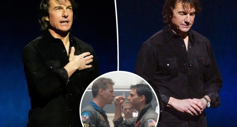 Emotional Tom Cruise breaks silence on ‘Top Gun’ co-star Val Kilmer’s tragic death