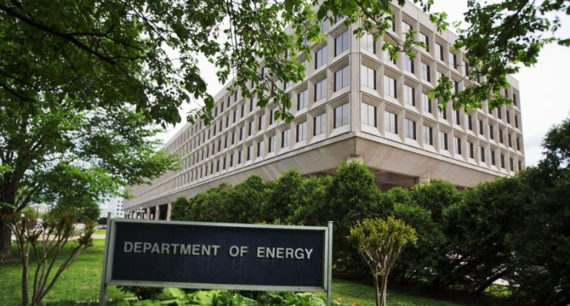 Energy Department considers more than 40 percent of its staff non-essential as layoffs loom