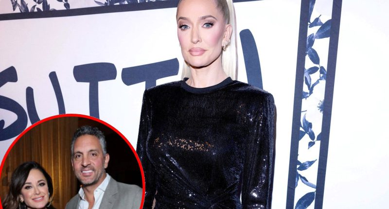 Erika Jayne Calls for "New Blood" on RHOBH, Shades Mauricio