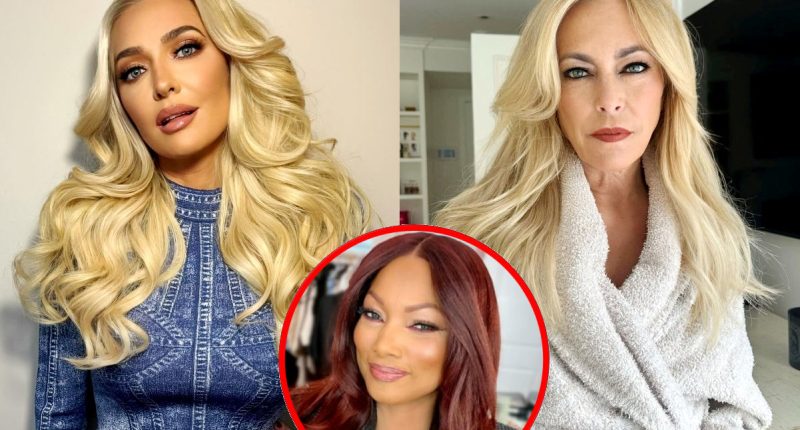 Erika Jayne on If Sutton Stracke Can Move Forward With RHOBH Ladies Following Garcelle