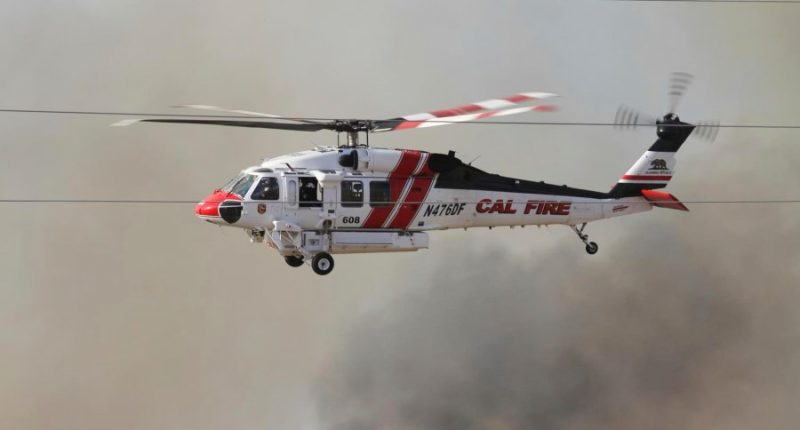 Evacuations ordered as winds pose challenges for firefighters battling California blaze