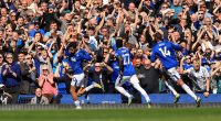 Everton 1-1 Arsenal: Iliman Ndiaye penalty cancels out Leandro Trossard's opener as Gunners are held to a point in blow to fading title hopes