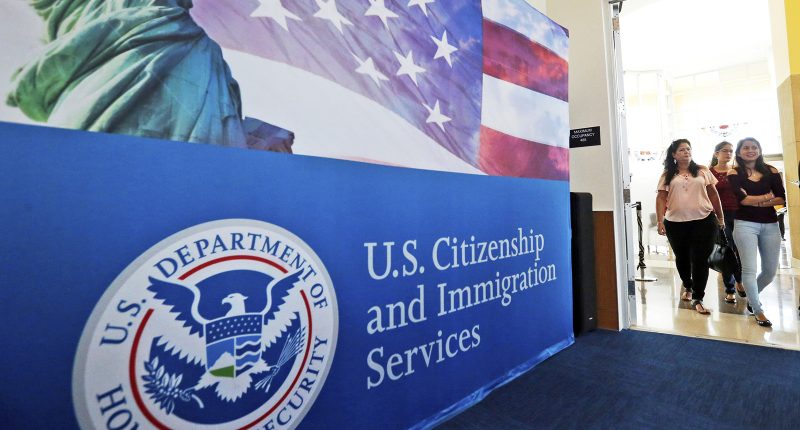 Everyone in the US illegally must register with the federal government beginning Friday