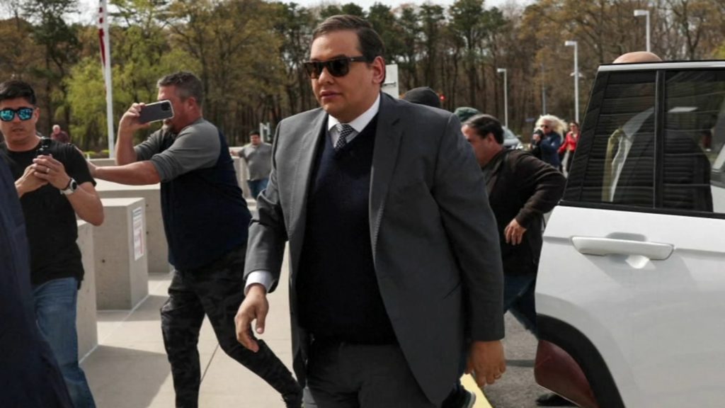 Ex-US Rep. George Santos sentenced to over 7 years in prison for fraud and identity theft