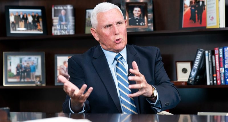 Exclusive: Pence agrees Trump’s tariff policy a potential midterm liability for GOP