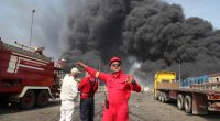 Explosion in Iran port leaves 4 dead, over 500 injured