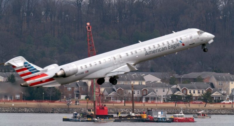 FAA finds safety concerns at Las Vegas airport in review spurred by midair collision in Washington