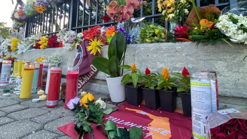 FSU mourns victims in heartfelt campus vigil