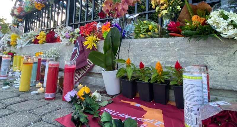 FSU mourns victims in heartfelt campus vigil