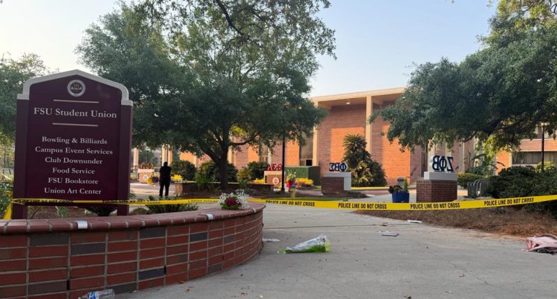 FSU shooting: 2 killed, 6 injured on campus