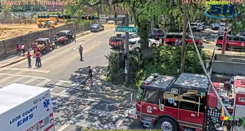 FSU shooting today: At least 4 injured in shooting at Florida State University, suspect in custody