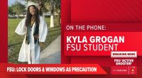 FSU student recalls active shooter situation on campus