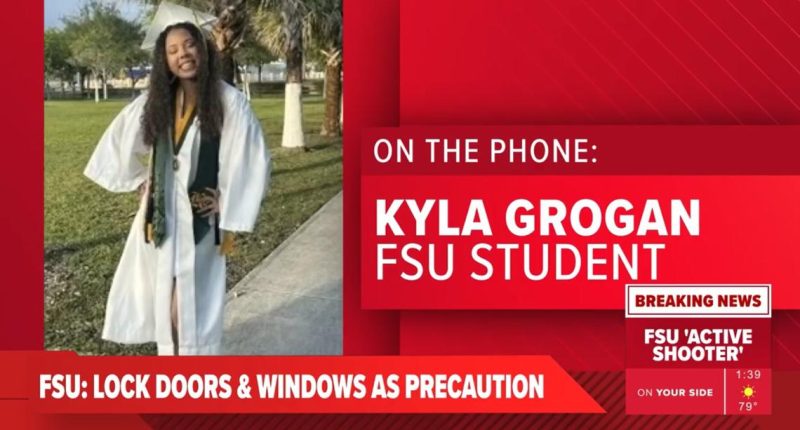 FSU student recalls active shooter situation on campus