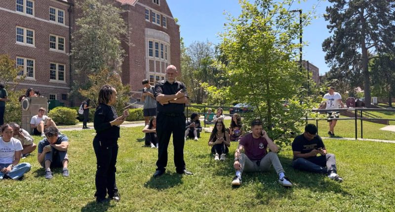 FSU warns students about active shooter near Student Union