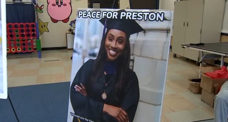 Family of fallen Chicago Police Department Officer Aréanah Preston holds 2nd annual Peace for Preston prom dress giveaway