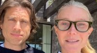 Fans in shock at Gwyneth Paltrow's husband's 'snow leopard' appearance