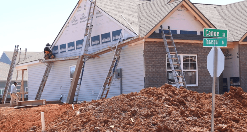 Fast Johnson City homebuilding pace continues