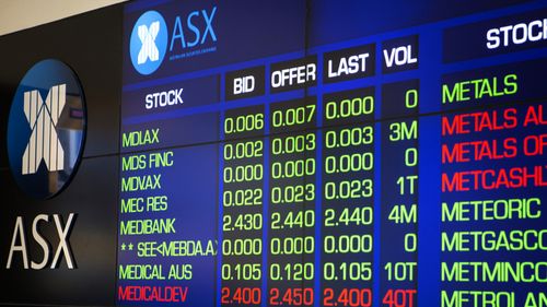 Australian stock exchange ASX