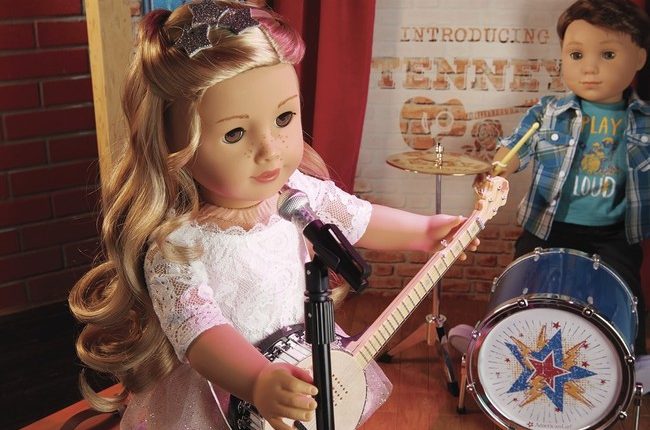 Feel-Good Friday: A Mother and Daughters Create Appalachian Girl Doll to 'Bless' Hurricane Survivors