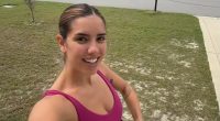 Female jogger sparks fierce debate after revealing VERY disturbing running accessory