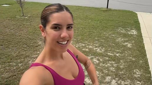 Female jogger sparks fierce debate after revealing VERY disturbing running accessory