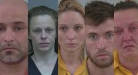 Five arrested in Lake City check fraud scheme targeting a hospitalized man