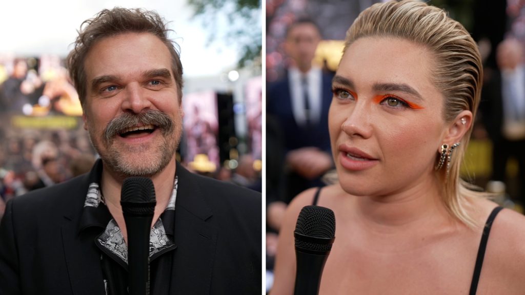 Florence Pugh, David Harbour and the cast of Marvel's 'Thunderbolts*' talk stepping into the action 
