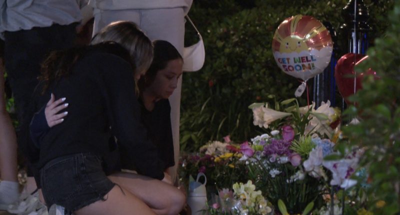 Florida State University students unite in support after campus shooting