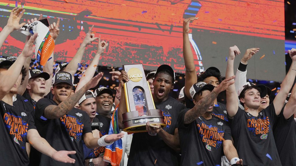 Florida edges Houston 65-63 in wild finish to win NCAA championship