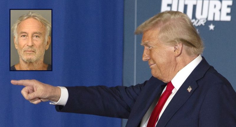 Florida man allegedly threatens Trump's life on Facebook