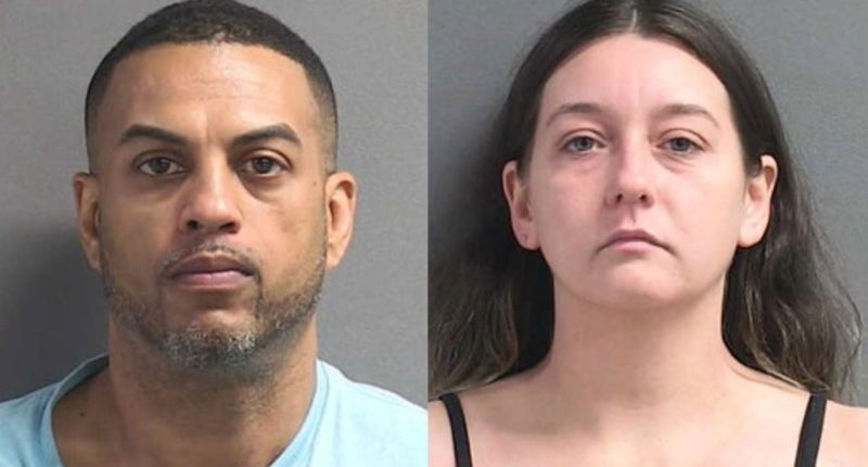 Florida man and woman accused of sexually abusing 7-year-old child for 2 years