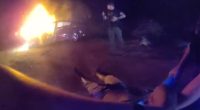 Florida man pulled from burning car in Vero Beach after crash, fleeing stop