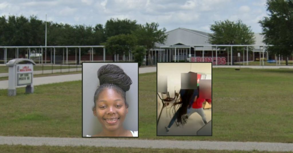 Florida teacher allegedly encouraged fight between students