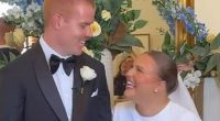 Footy WAG reveals the disgraceful comments that left her in tears after her wedding to AFL star